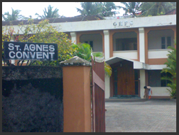 st agnes convent